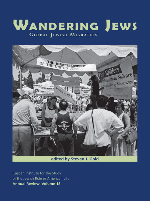 Title details for Wandering Jews by Steven J. Gold - Available